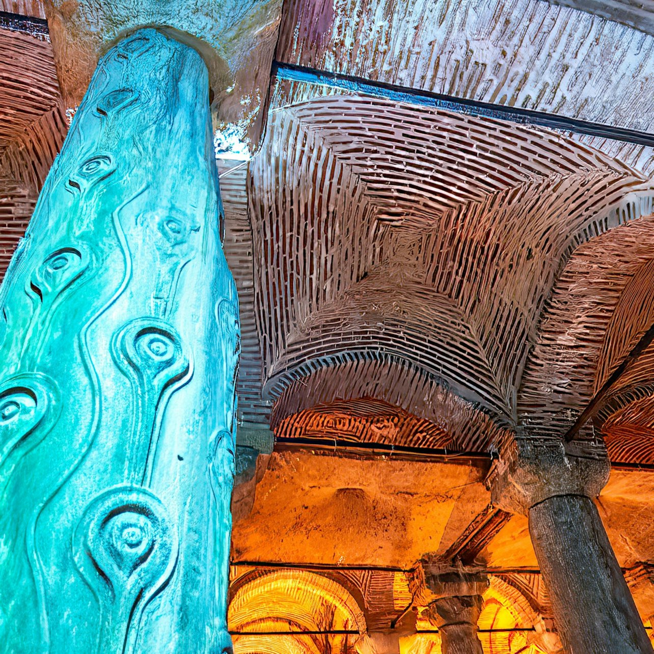 Basilica Cistern: Skip The Line Ticket in Istanbul β Tiqets
