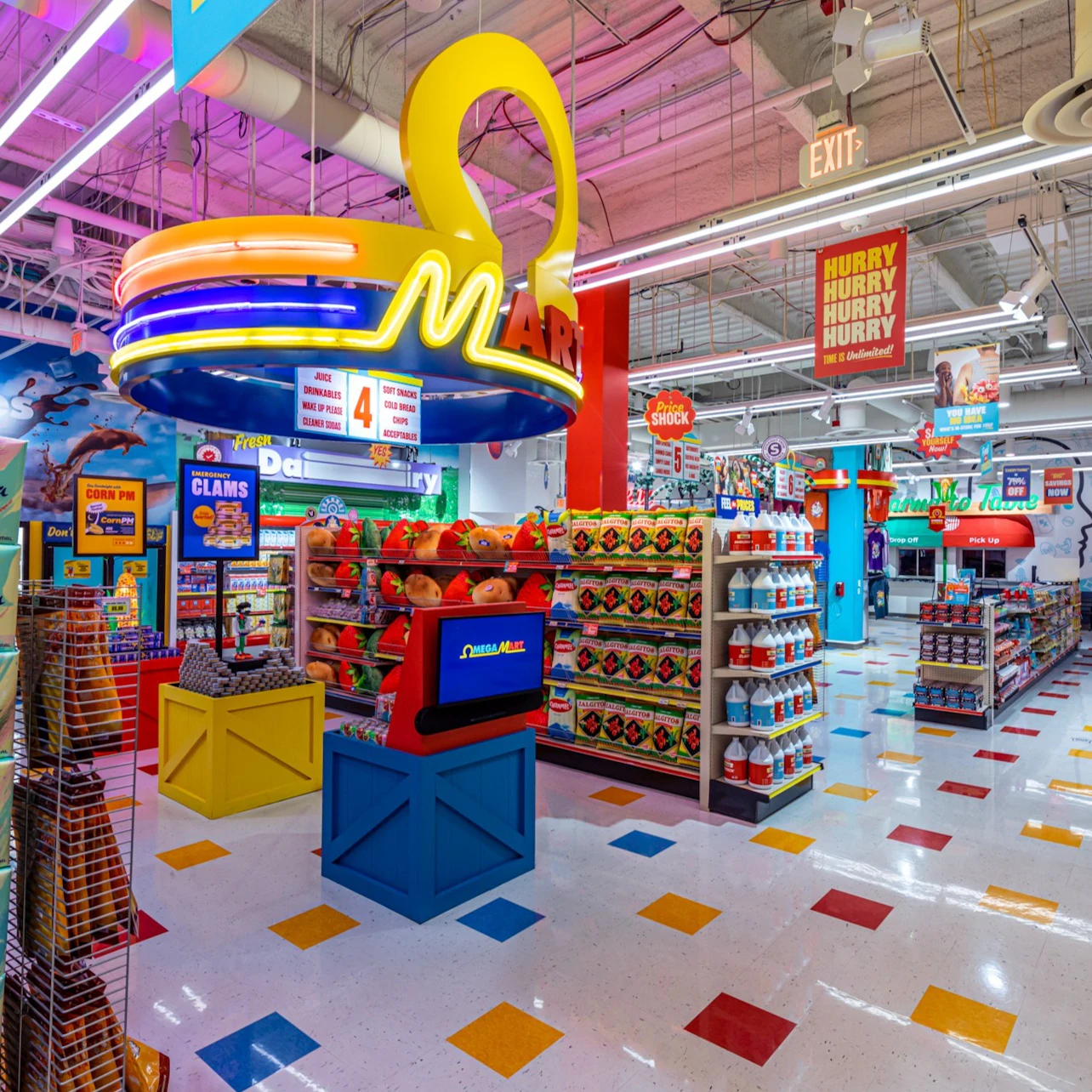 Meow Wolf’s Omega Mart: VIP Entrance in Las Vegas – Tiqets