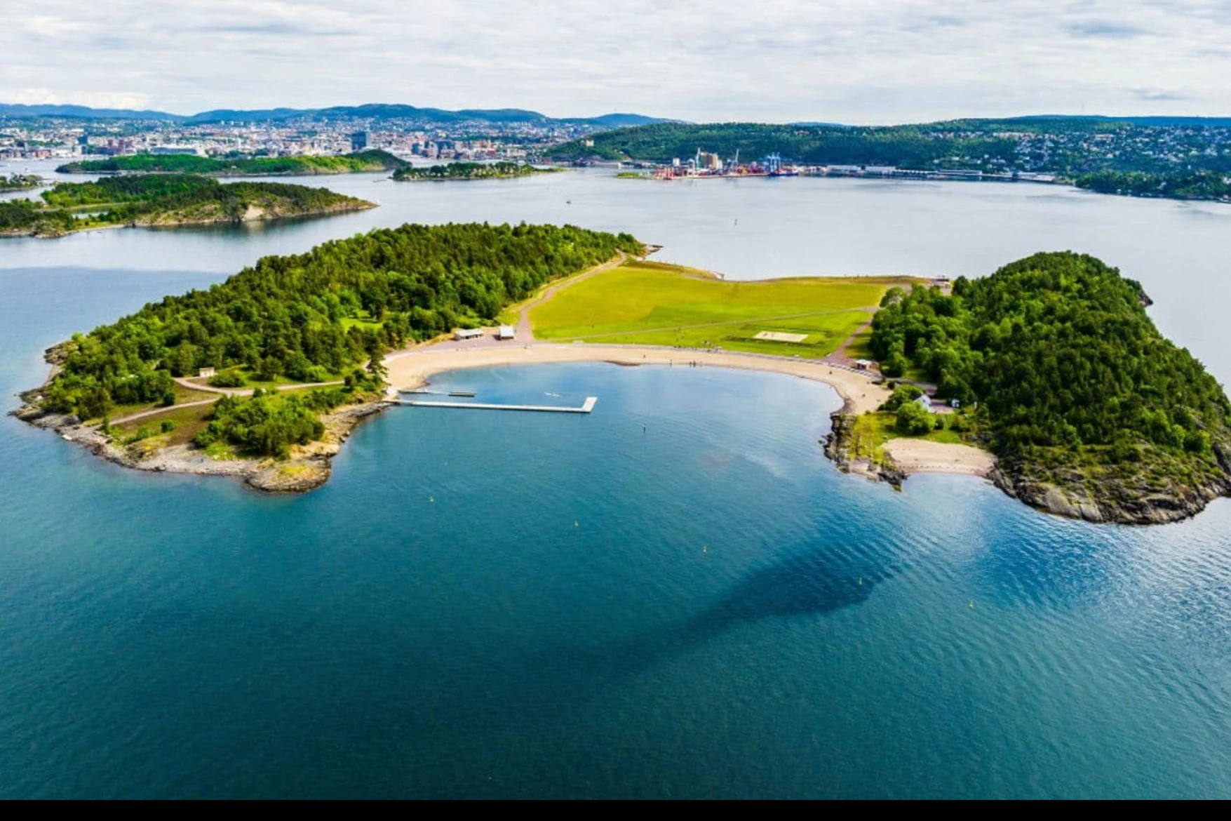 Hovedøya: Visita guiada + Ferry de ida e volta