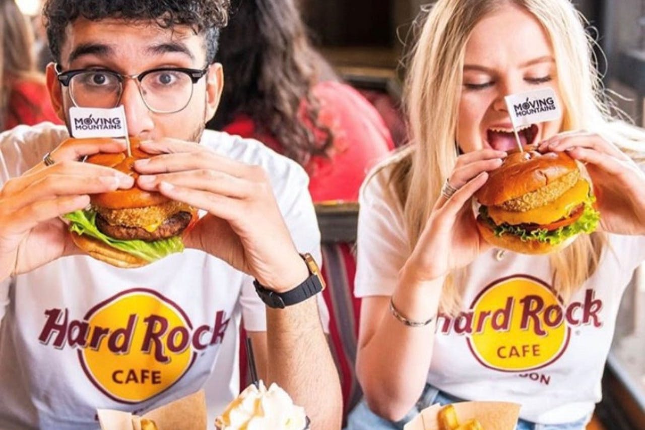 Nuestras premiadas y reconocidas hamburguesas. Opción vegetariana.