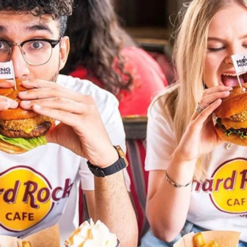 Hard Rock Cafe Tenerife: Lunch or Dinner Set Menu