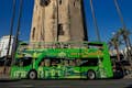Зеленый автобус Hop-on Hop-off - Севирама