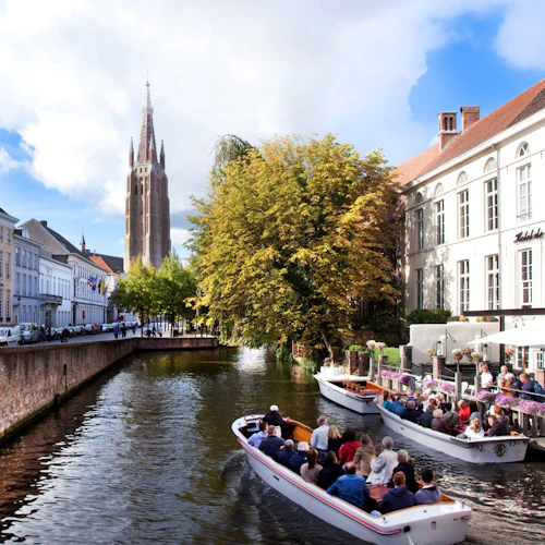 Bruges e Gante: Visita guiada de um dia a partir de Bruxelas + cruzeiro + visita ao chocolate - Photo 2