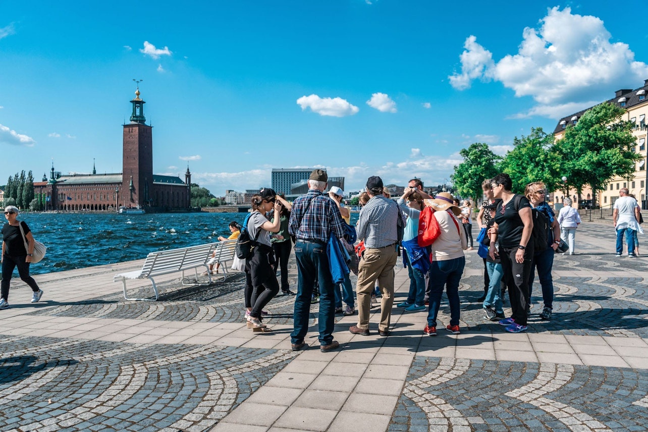 Passeio a pé pela Cidade Velha de Estocolmo - Acomodações em Estocolmo