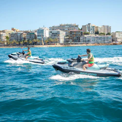 Jet ski circuit