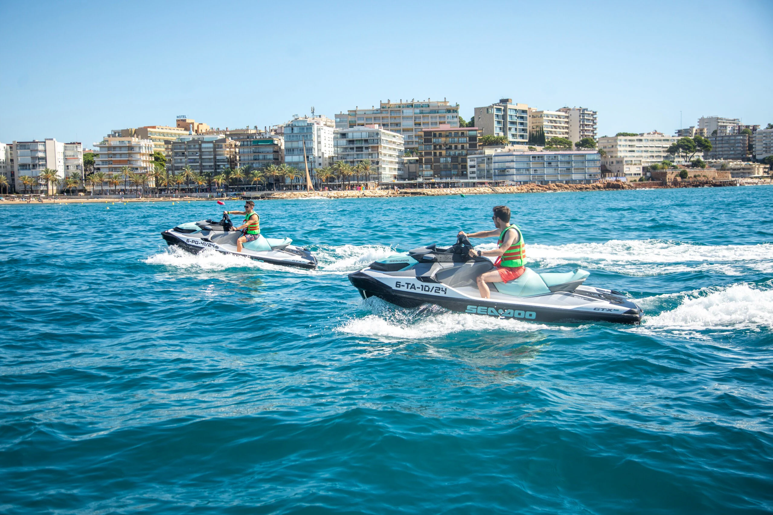 Salou: Jet Ski Circuit Experience