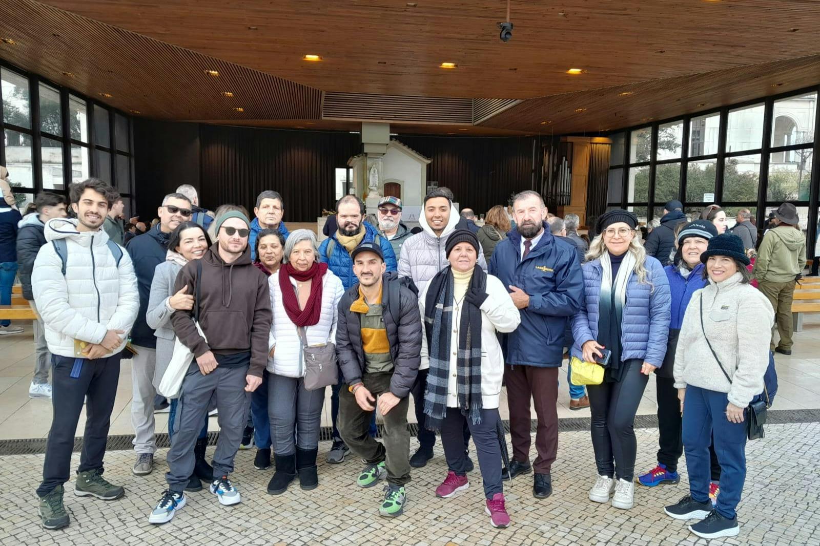 ファティマでグループレッスン