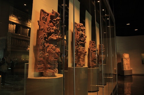 チャプルテペック城と人類学博物館：ガイド付きツアー(即日発券)
