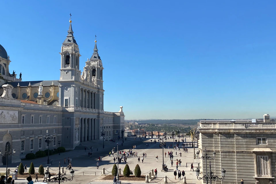 Cathedral and Palace
