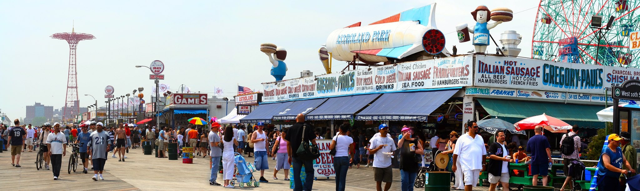 コニー・アイランド近隣のおすすめアクティビティ