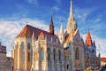 Matthias Church with its colorful ceramic tiles
