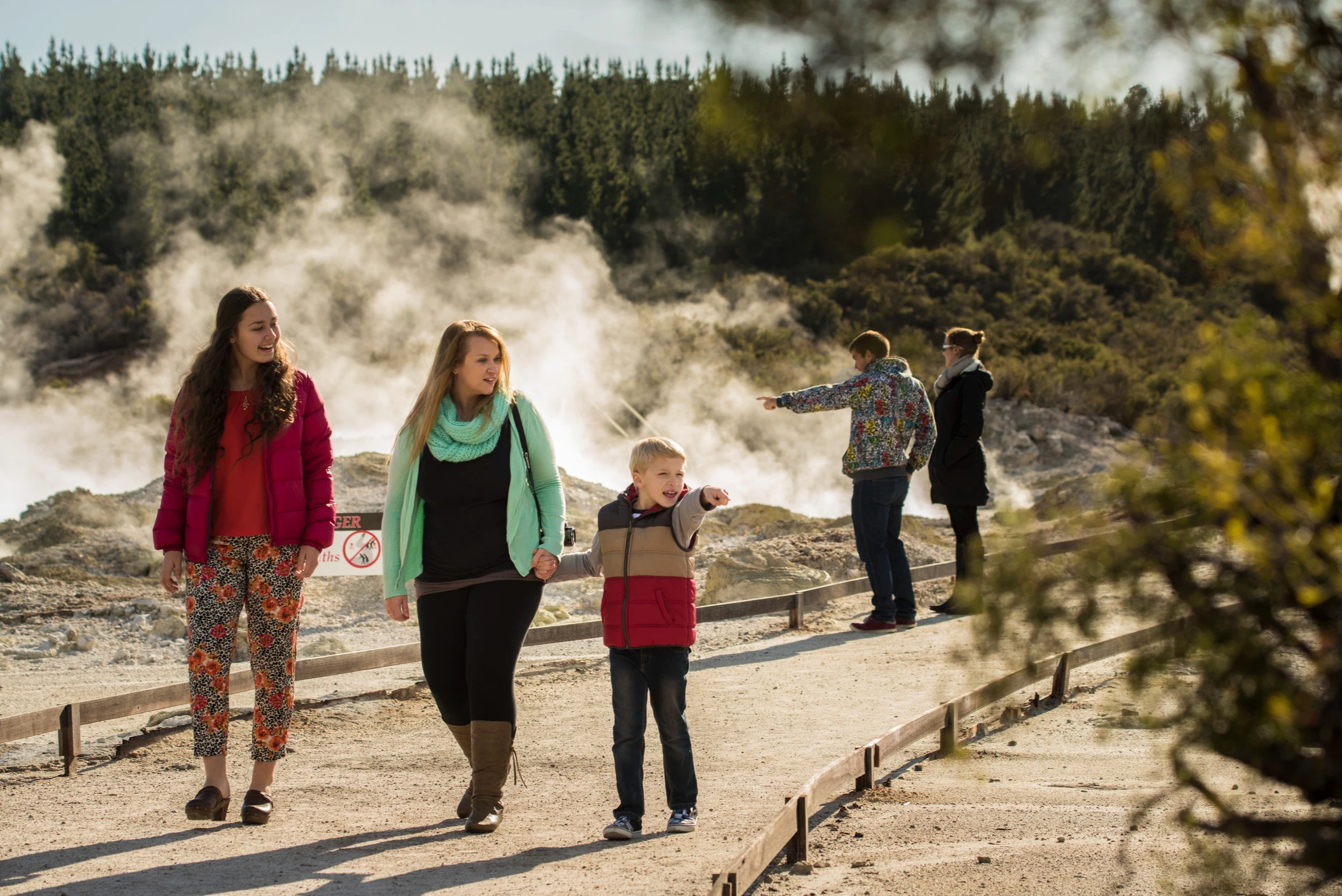 Hell's Gate Geothermal Reserve & Mud Spa: Geothermal Walk + Mud Experience