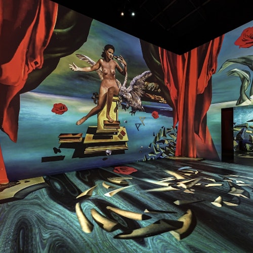 Fabrique des Lumières: Dalí & Gaudí