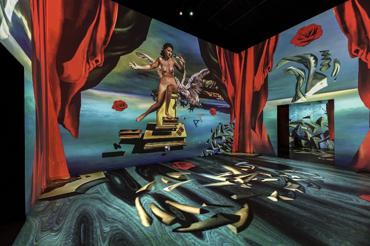 Fabrique des Lumières: Dalí y Gaudí - Alojamientos en Amsterdam