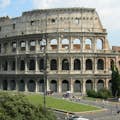 External facade Colosseum