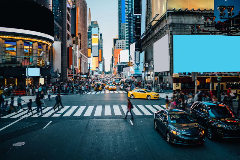 Times Square in Manhattan, New York City