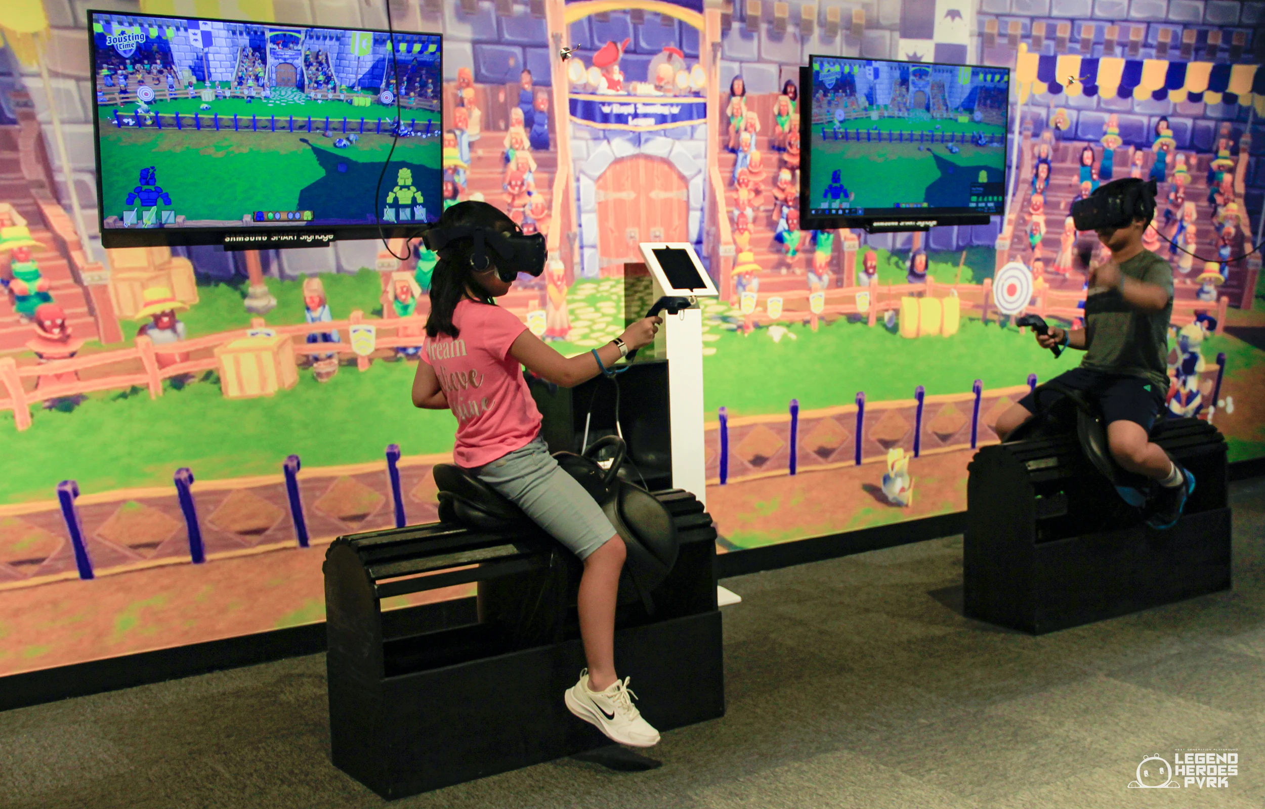 Legend Heroes Park Studio City Macau: VRide 25 Game Point Ticket with 10% Off