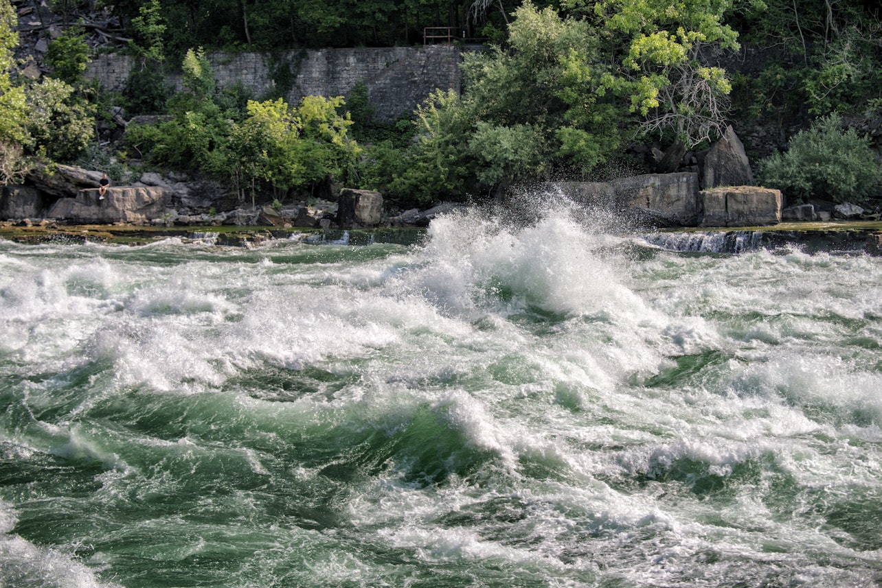 Cascate del Niagara: White Water Walk - Alloggi in Cascate del Niagara