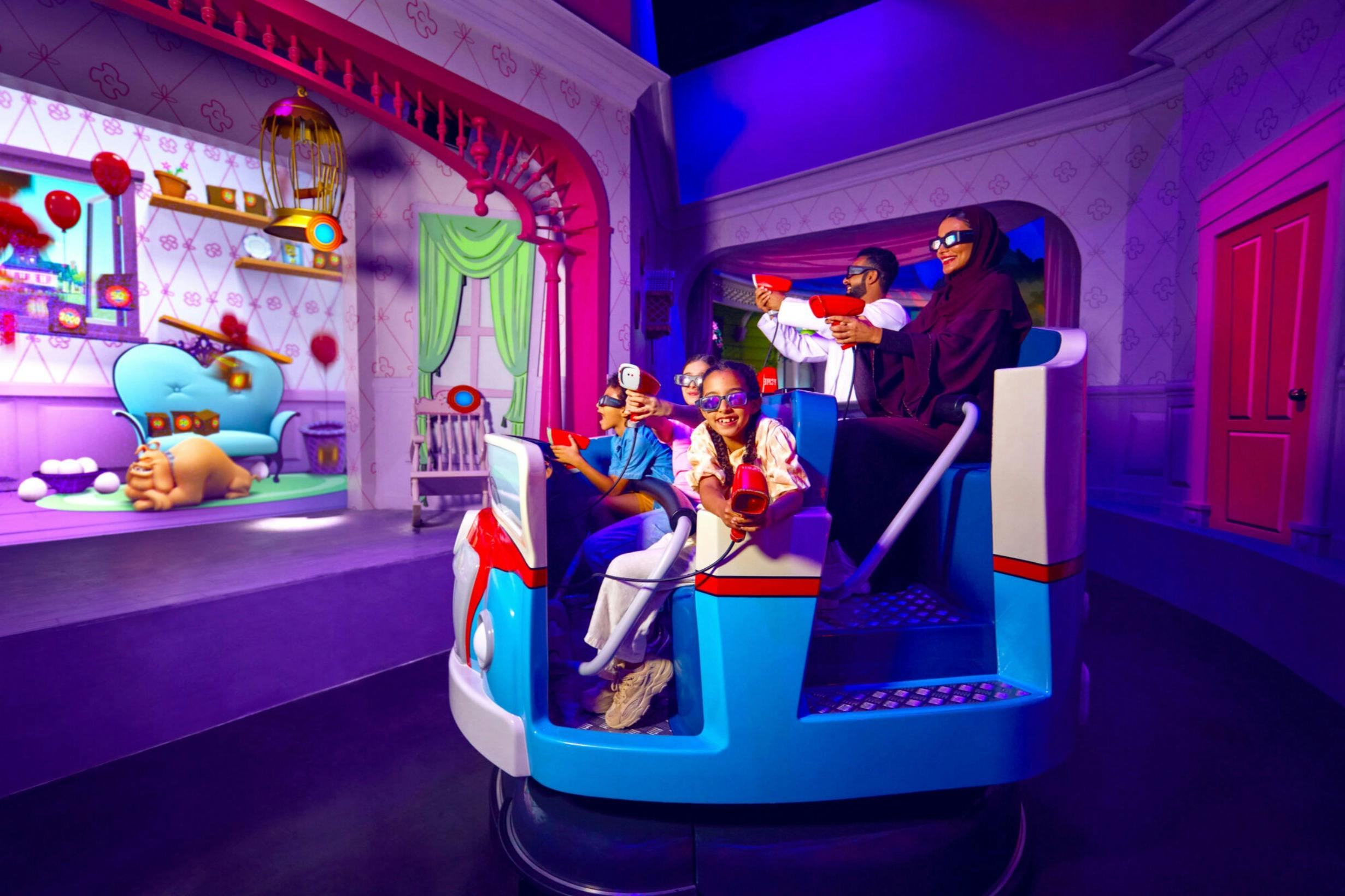 Warner Bros. World™ Abu Dhabi: Entry Ticket + Shuttle Service in Abu Dhabi – Tiqets