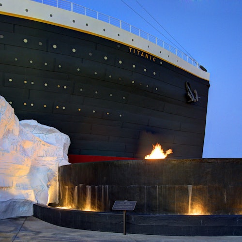 Titanic Museum Attraction Branson: Entrada