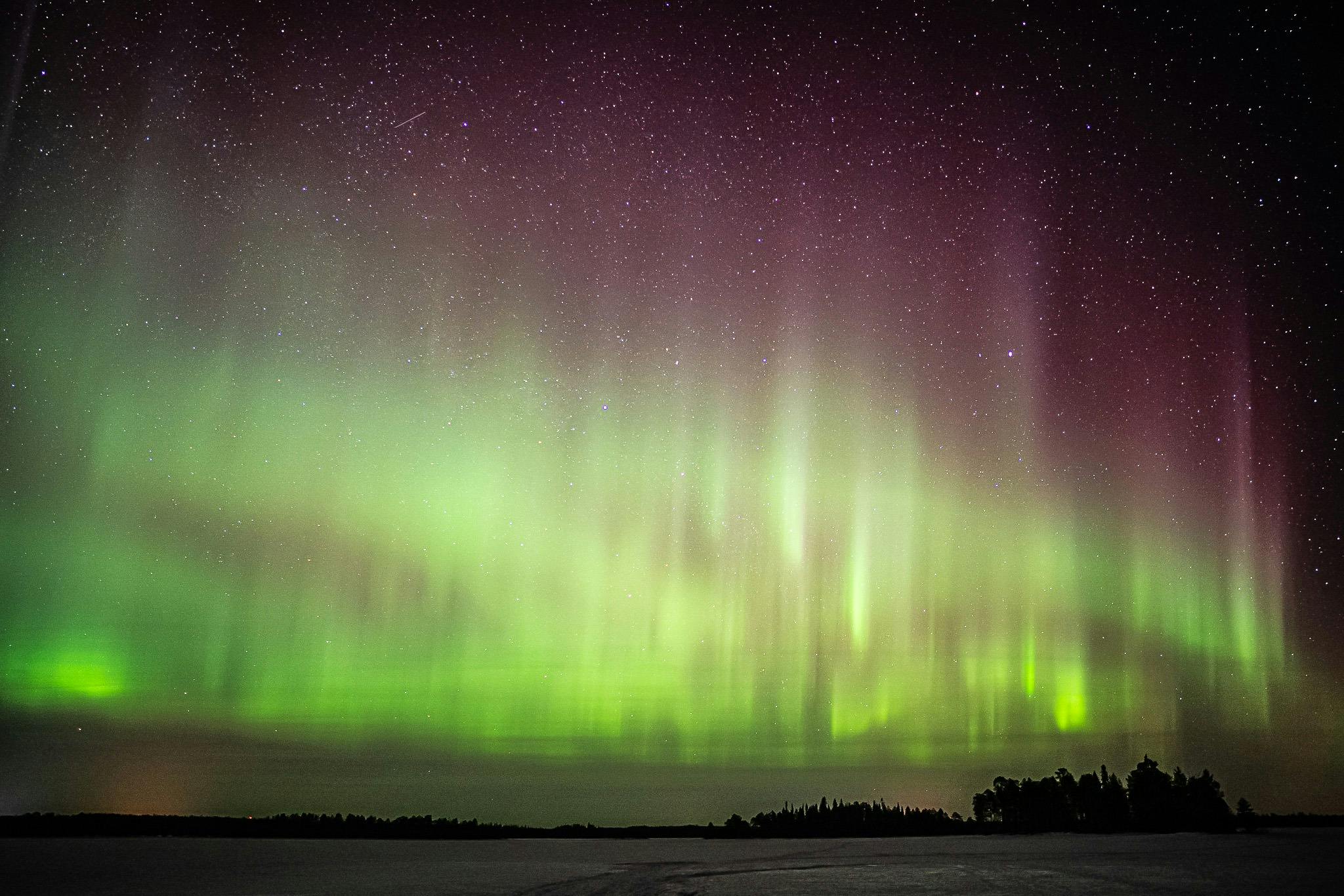 Aurora hunting photos