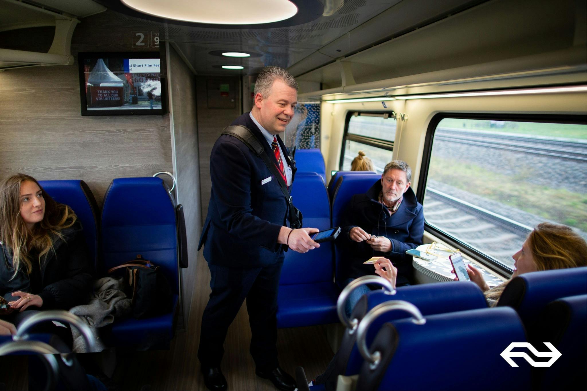 Trein van de Nederlandse Spoorwegen