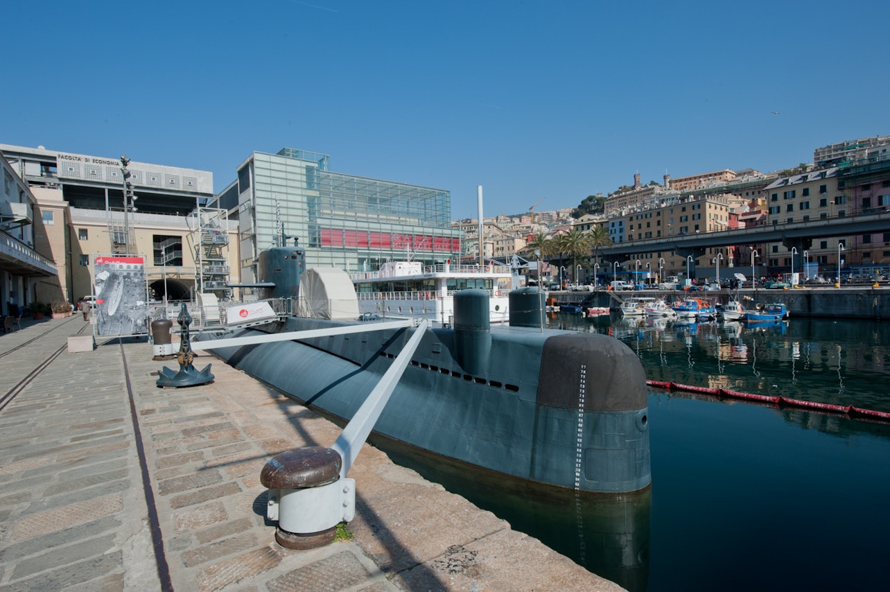 Galata Sea Museum - Accommodations in Genoa