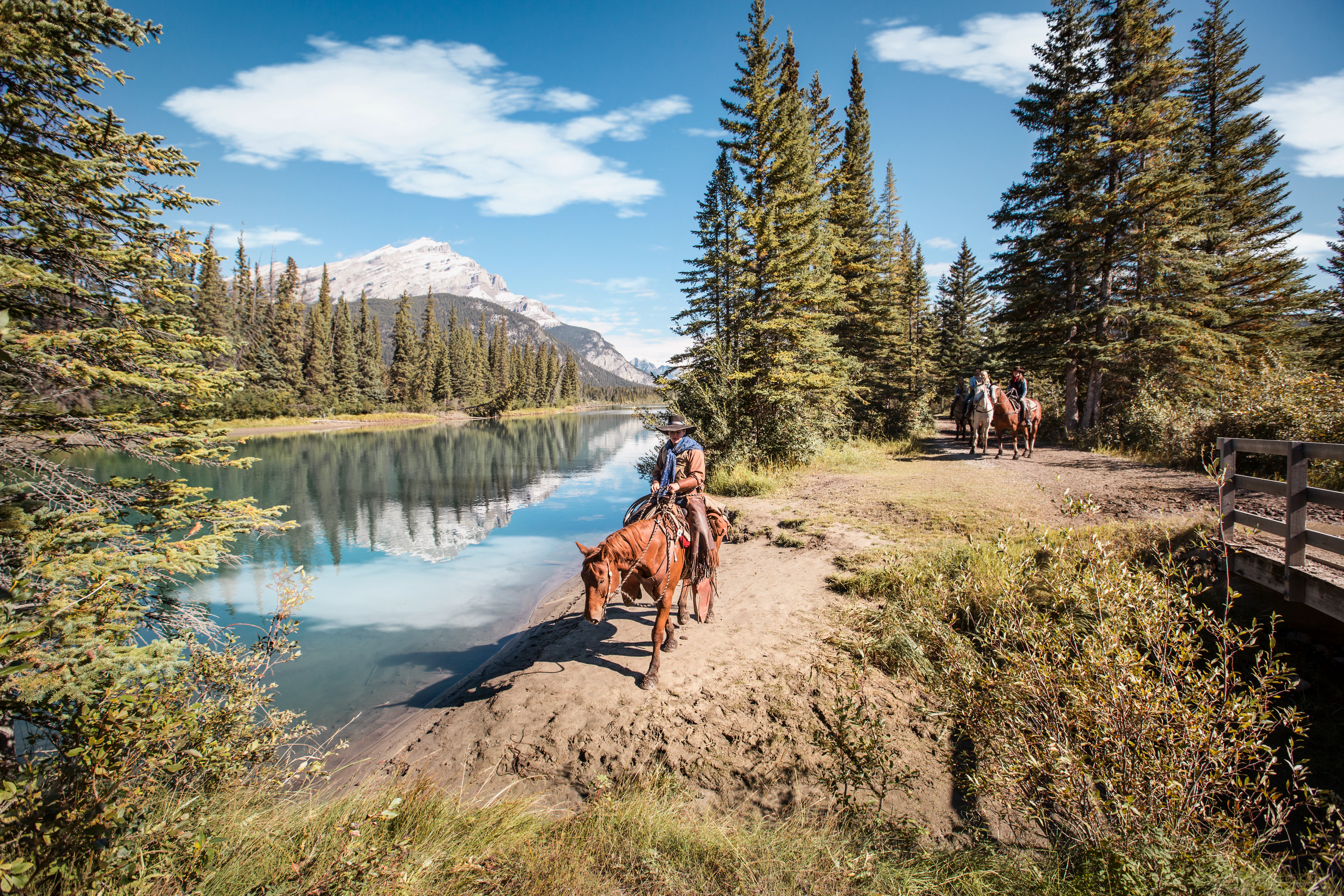 Cowboy Cookout: Wagon Ride from Banff