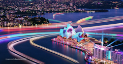 Evening | Vivid Sydney Cruises things to do in University of Sydney