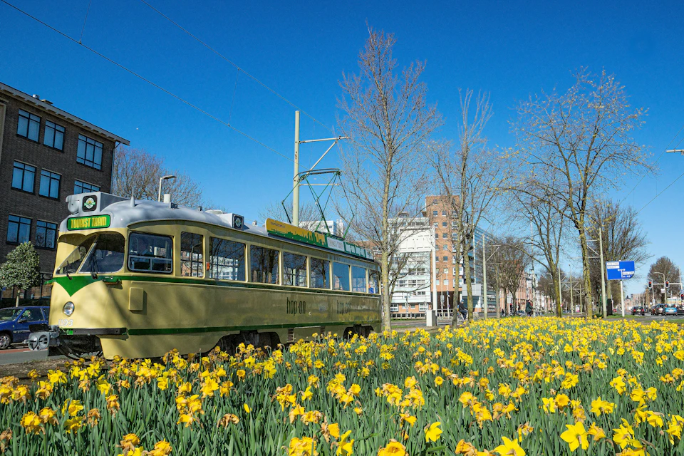 Hop-on Hop-off Tram