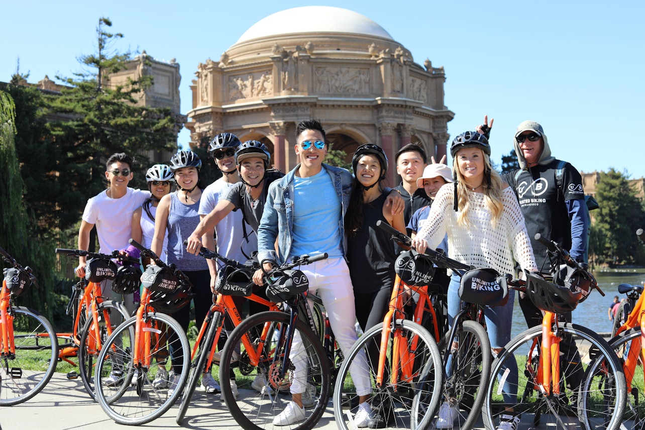 Destaques de São Francisco Bike Tour - Acomodações em São Francisco