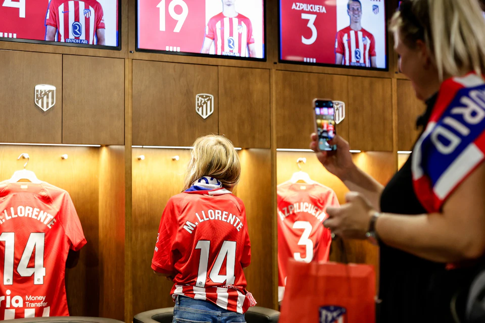 Dressing room