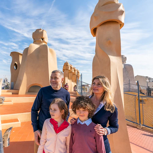 Casa Milà - La Pedrera: Entry Ticket + Audio Guide - Photo 4