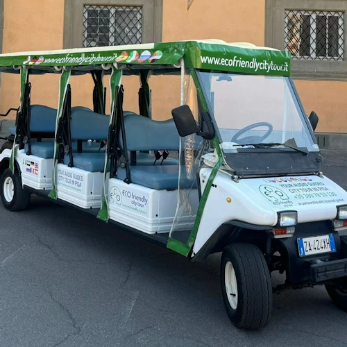 Pisa: Visita guiada à cidade em um carro elétrico panorâmico - Photo 10