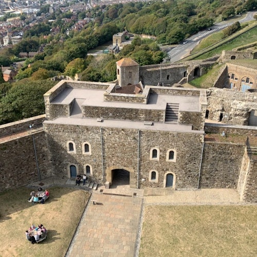Castillo de Dover y Catedral de Canterbury: Tour desde Londres