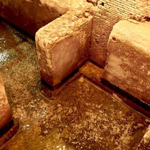 Acqua sotterranea nel Vicus Caprarius