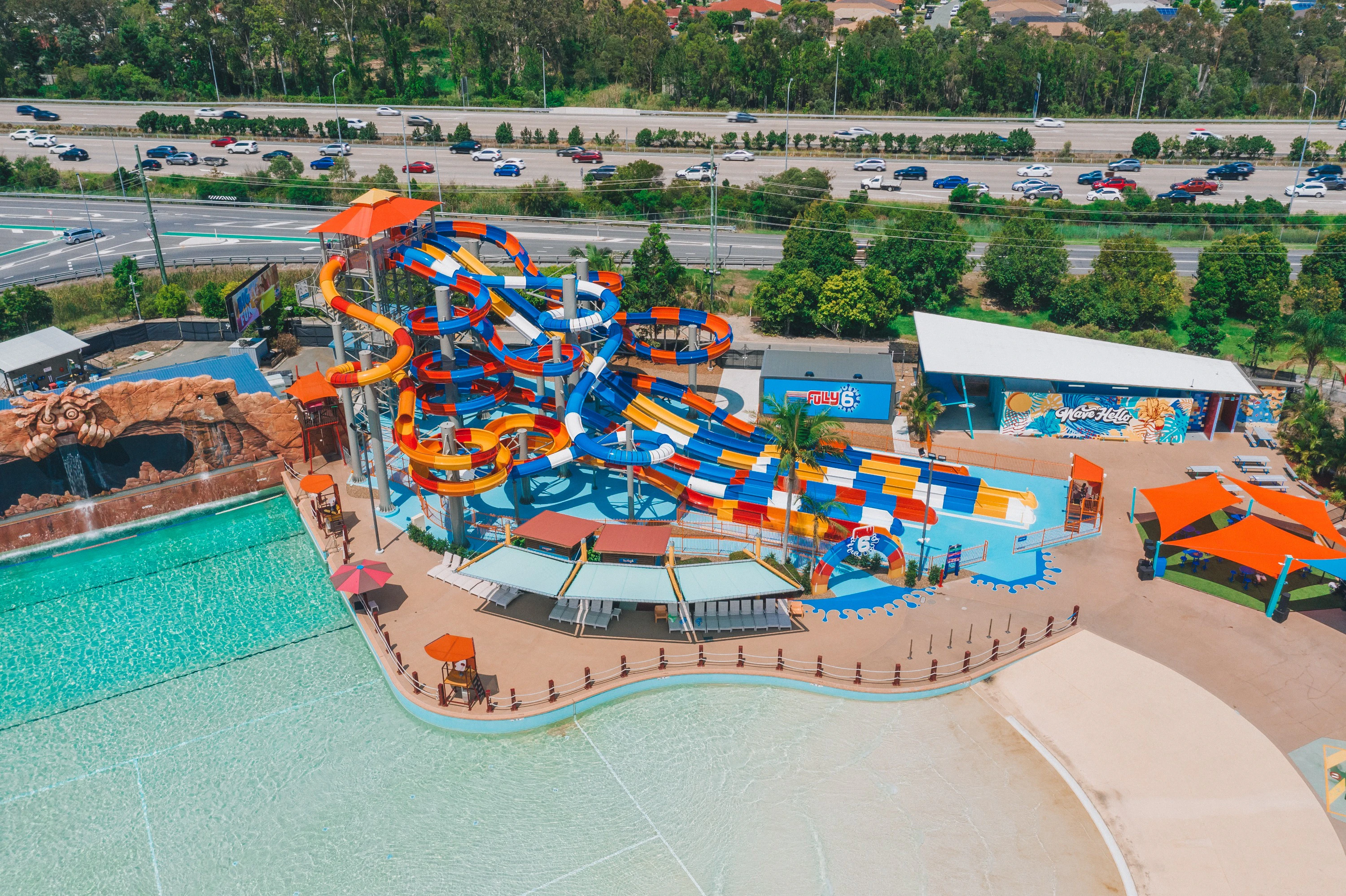 Dreamworld, WhiteWater World & SkyPoint: 3-Day Pass