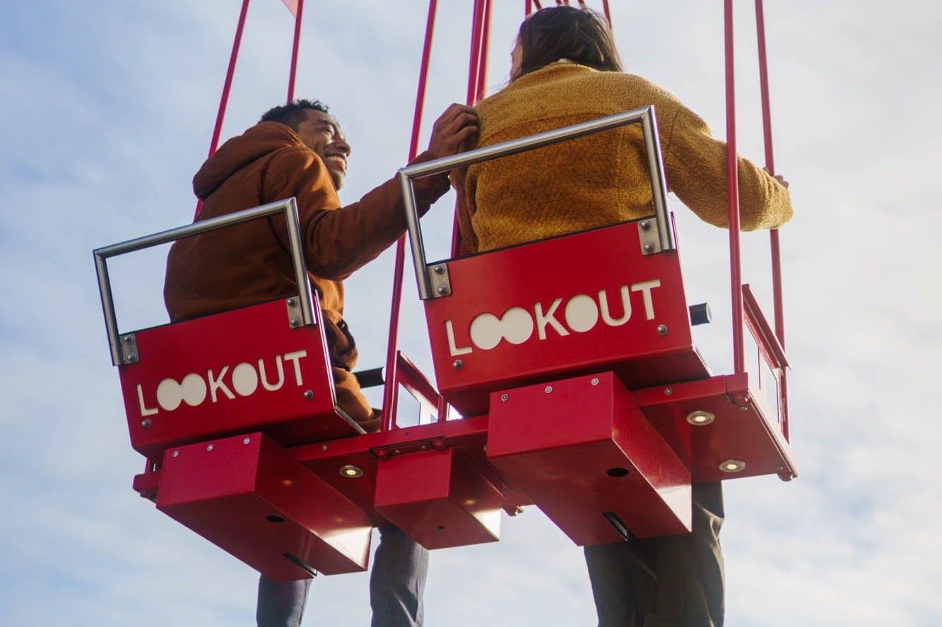 Κούνια "Over the Edge" 2