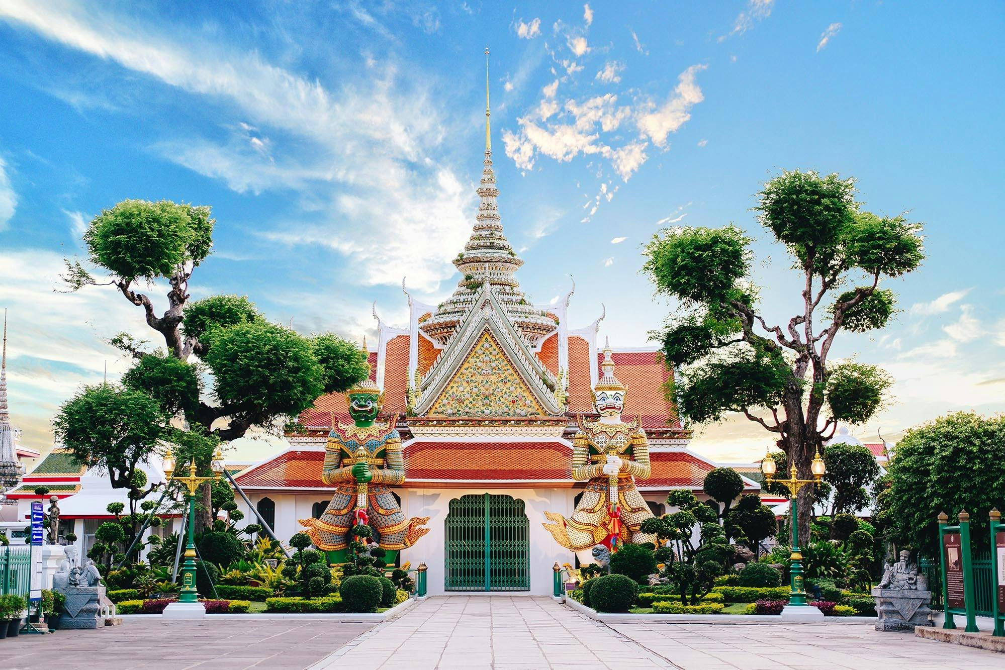 Demon Guardians at Wat Arun