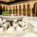 Patio de los Leones Alhambra Granaatappel