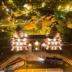 Siam Park & Siam Night: Twin Entry Ticket