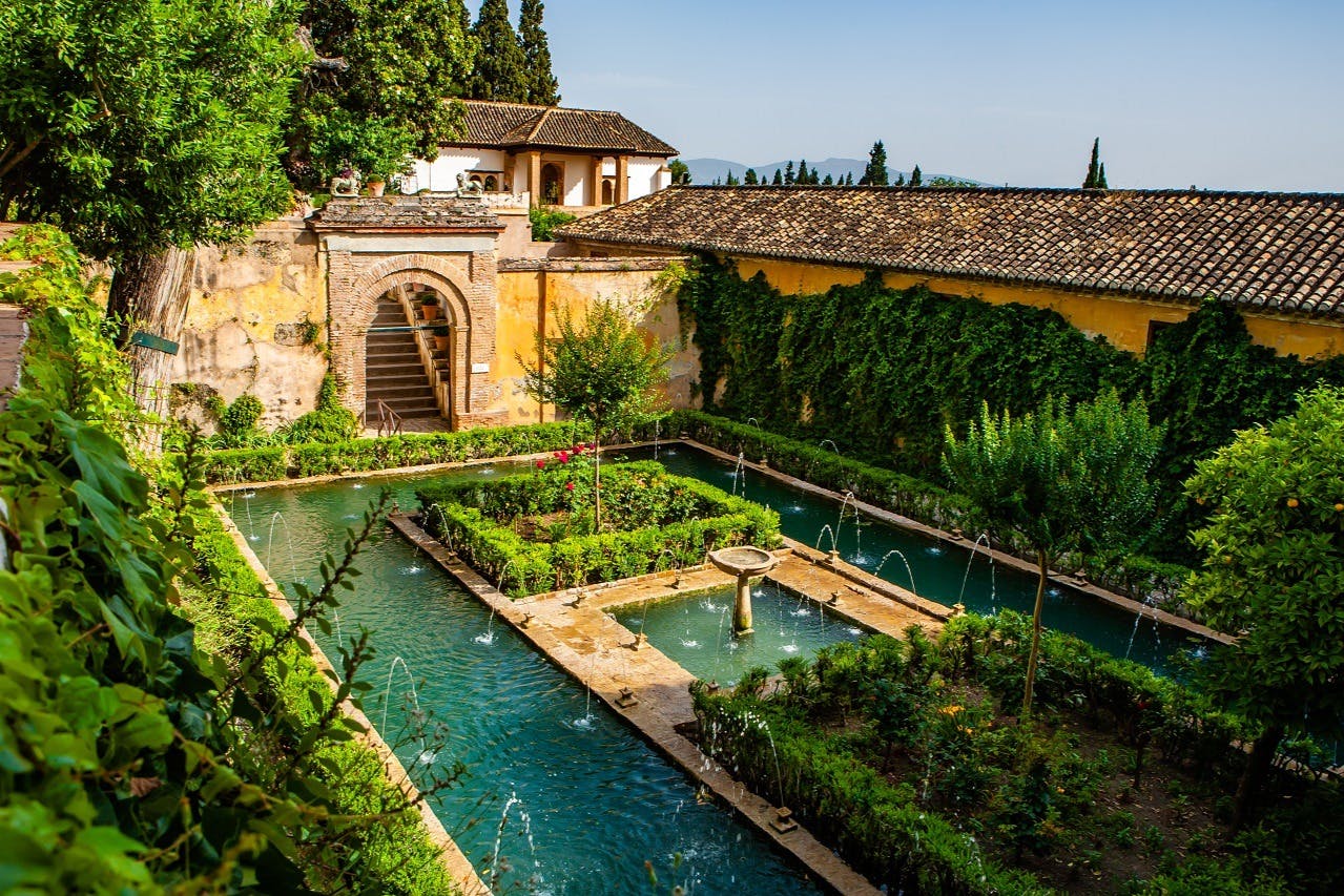 Jardines del Generalife