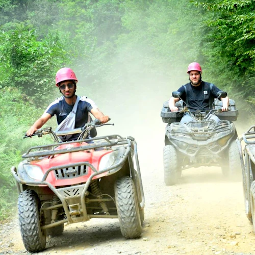Belgrad Forest ATV-äventyr