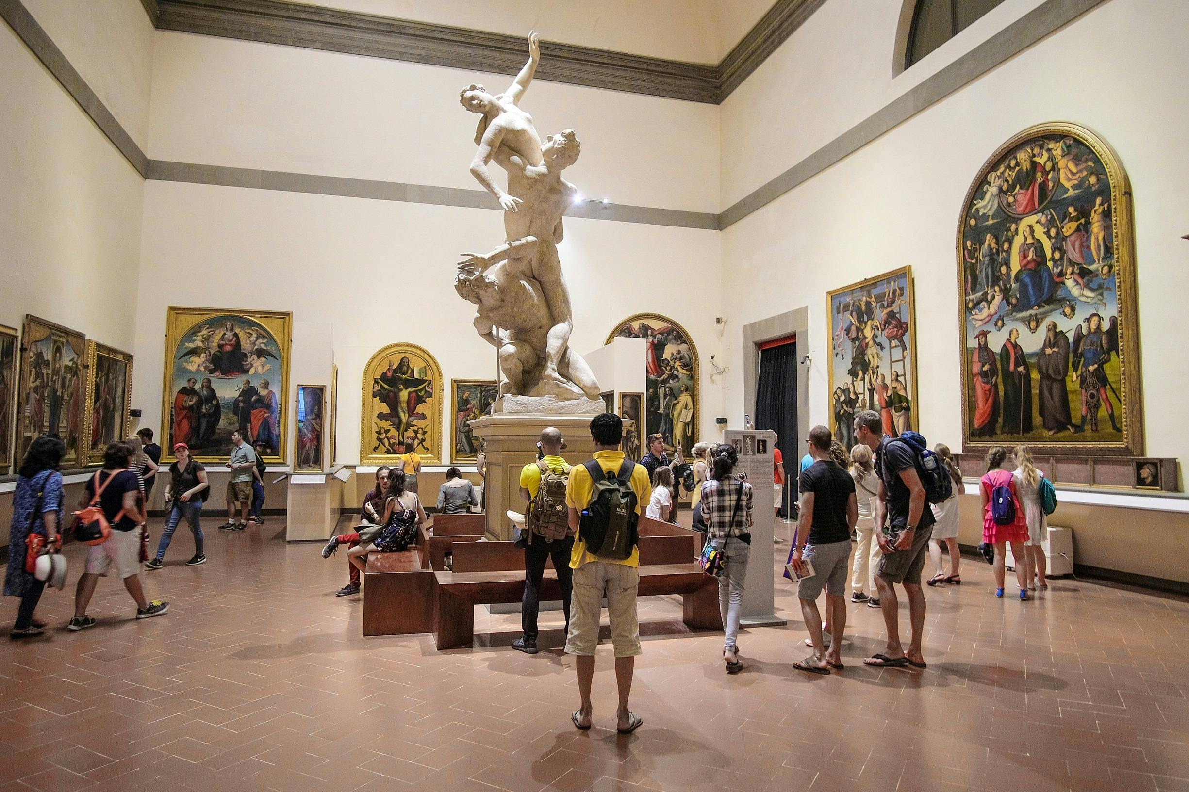 Florence: Guided City Tour with Duomo + Optional Giotto’s Bell Tower Entry - Photo 4