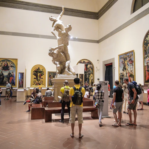 Florence: Guided City Tour with Duomo + Optional Giotto’s Bell Tower Entry - Photo 4