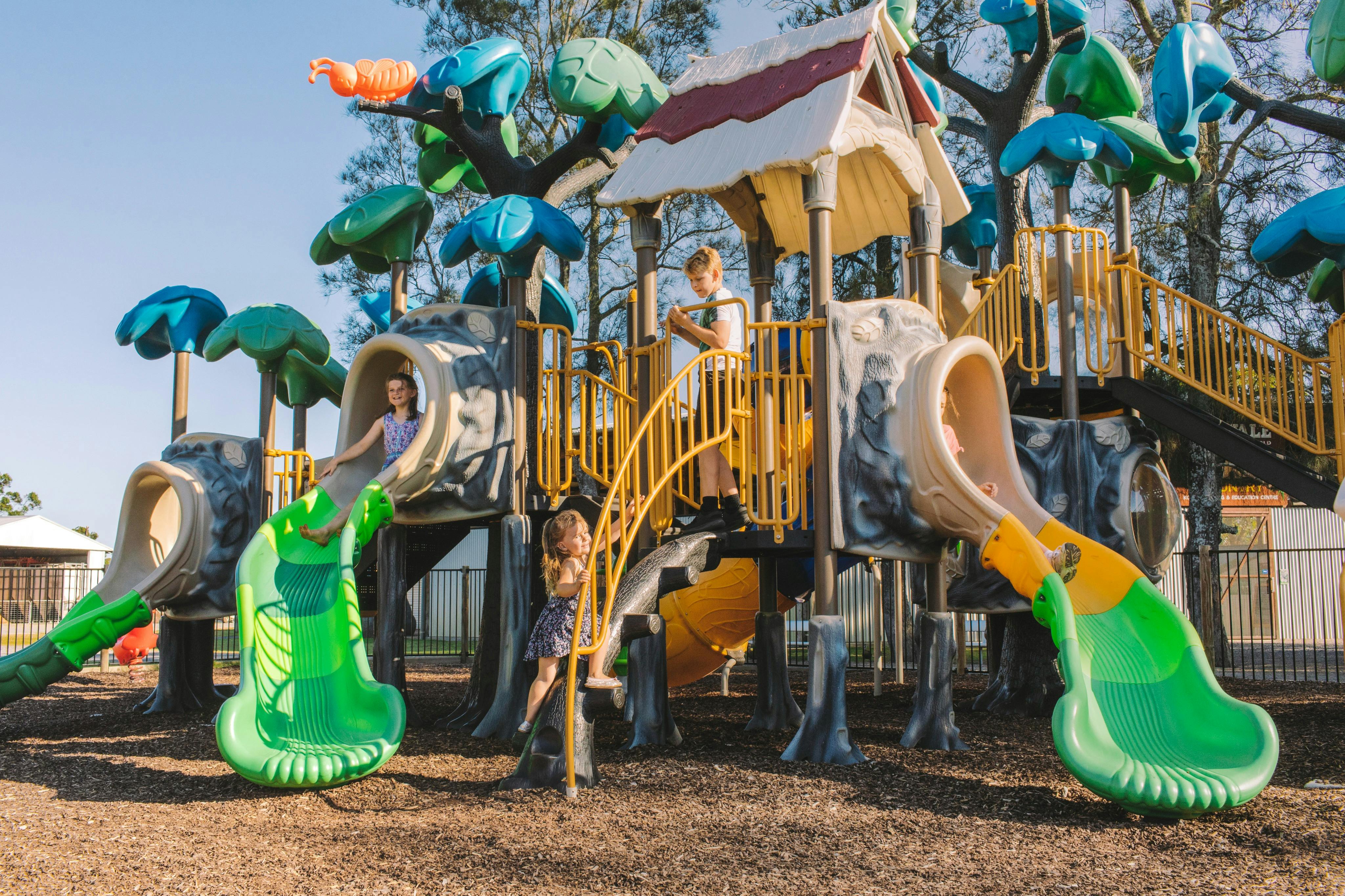 Playground area near Koala Country