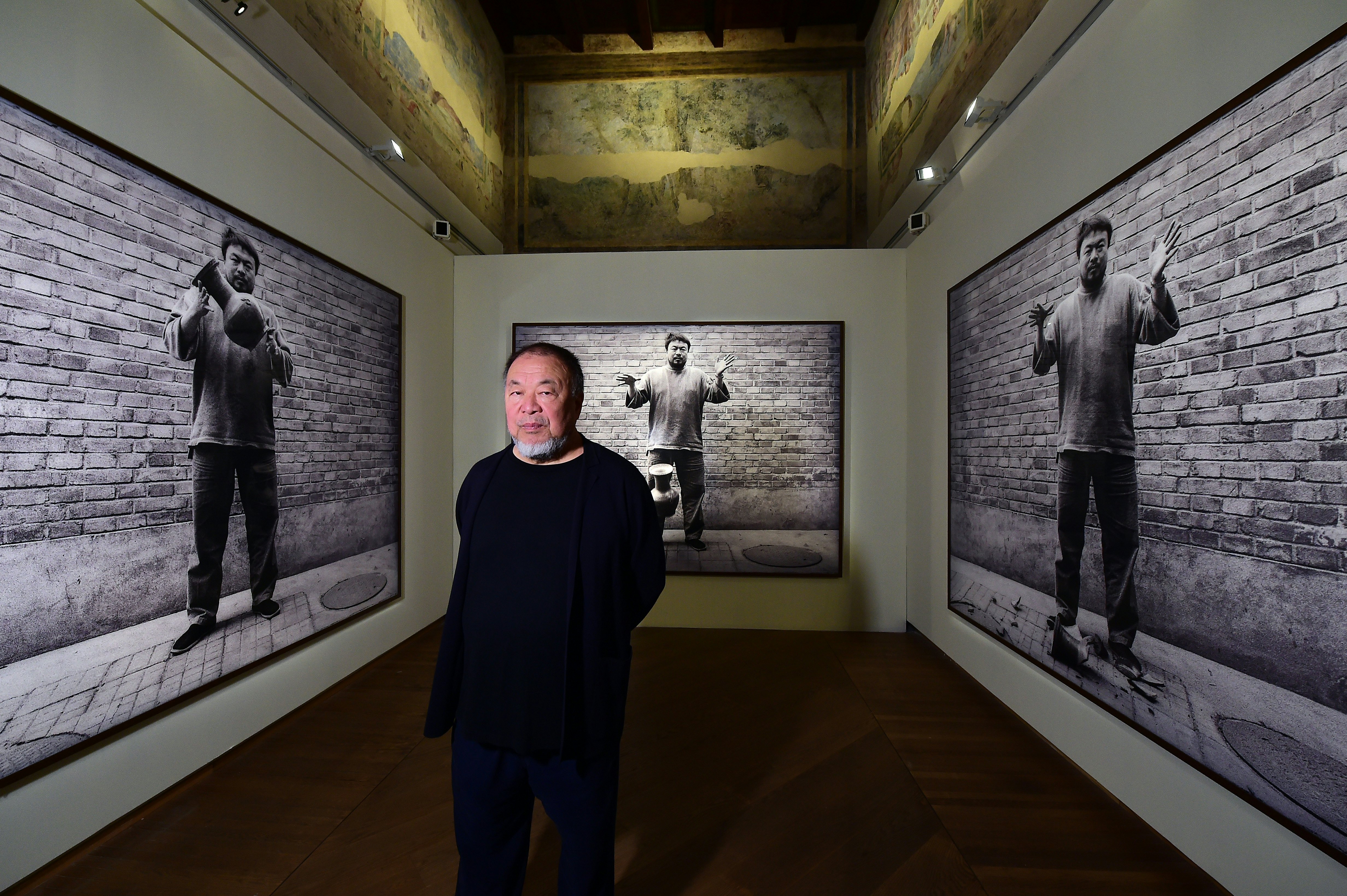 Palazzo Fava: Ai Weiwei. ¿Quién soy yo? Exposición