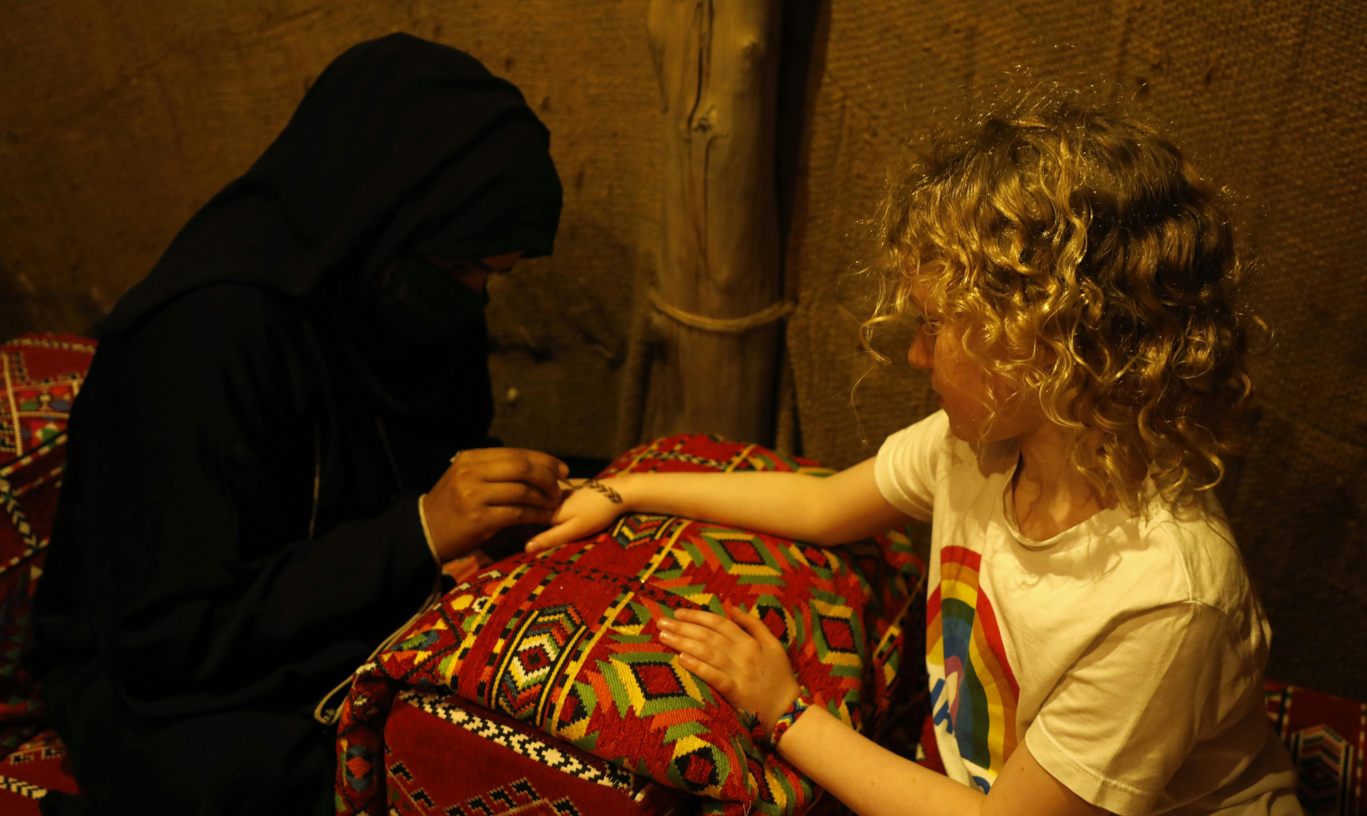 „Tetování“ henou