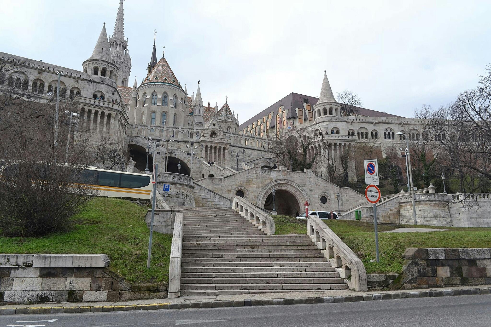 布达佩斯 渔人堡