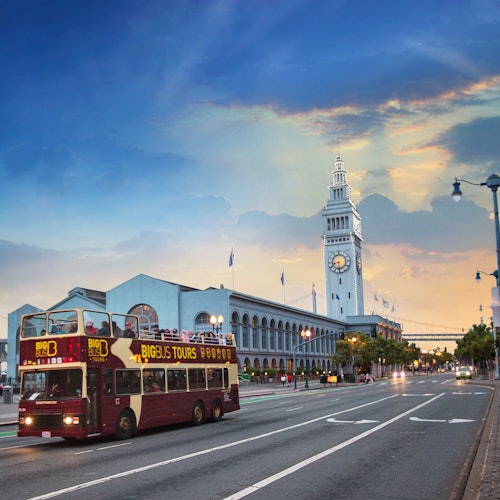 Big Bus San Francisco: Panoramic Night Tour